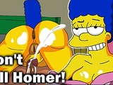 Finally get to Fuck Big Booty Marge Simpson from the Simpsons 2D animation cartoon